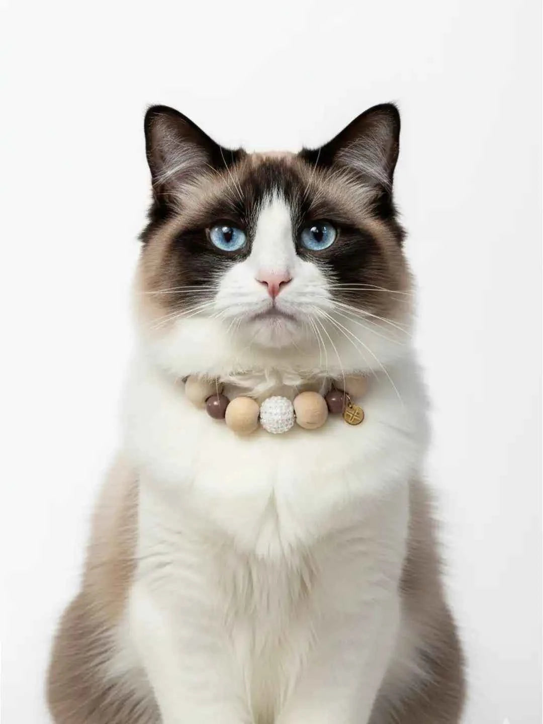 Whispering Petals Pet Beads Necklace