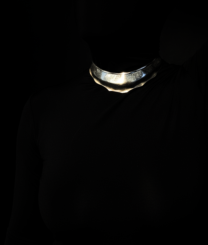 Kshara Ridge Choker - NearEarthobject