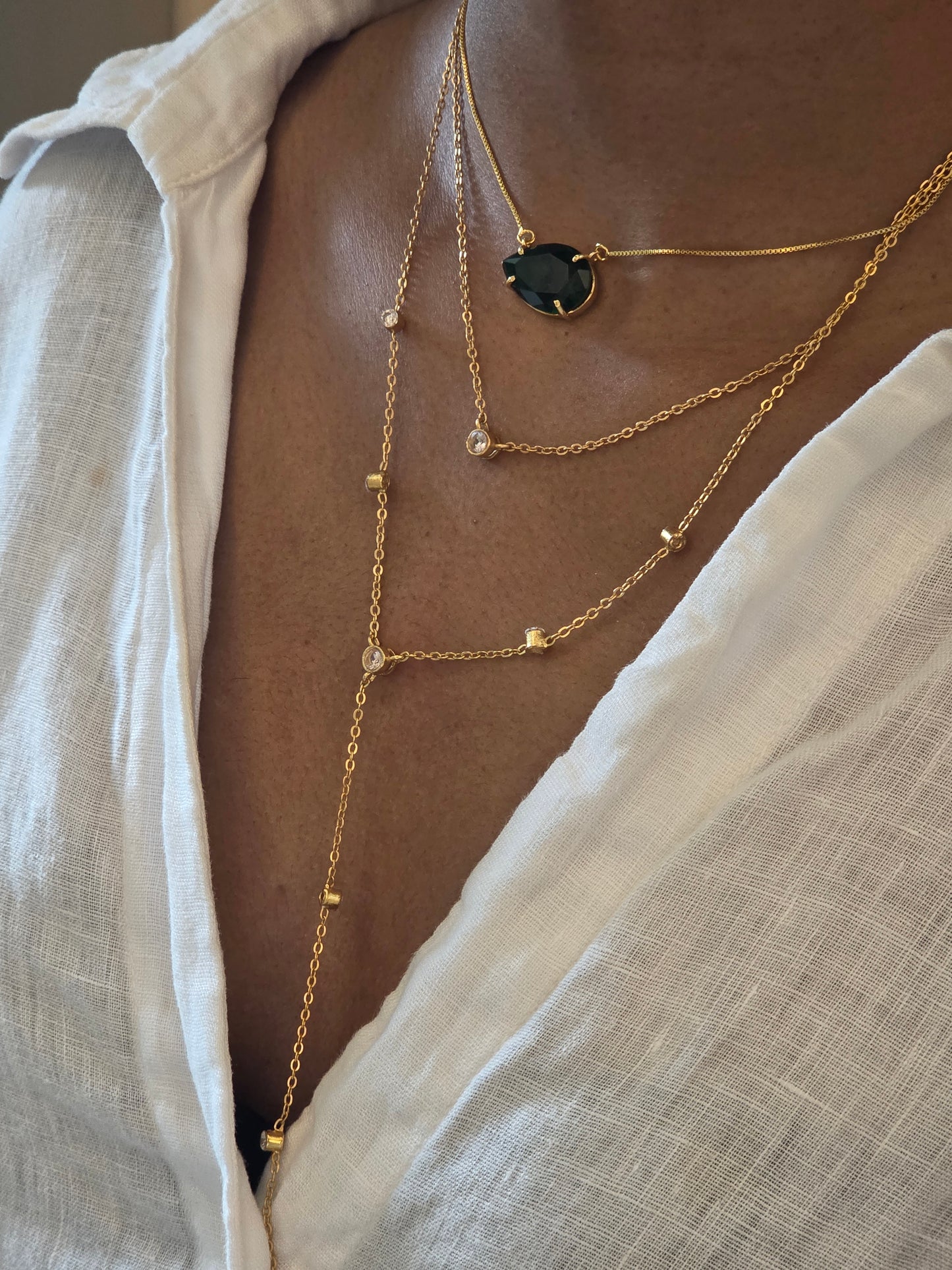 Solar Grace Necklace