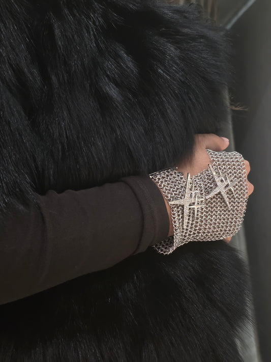 Star Mesh Glove