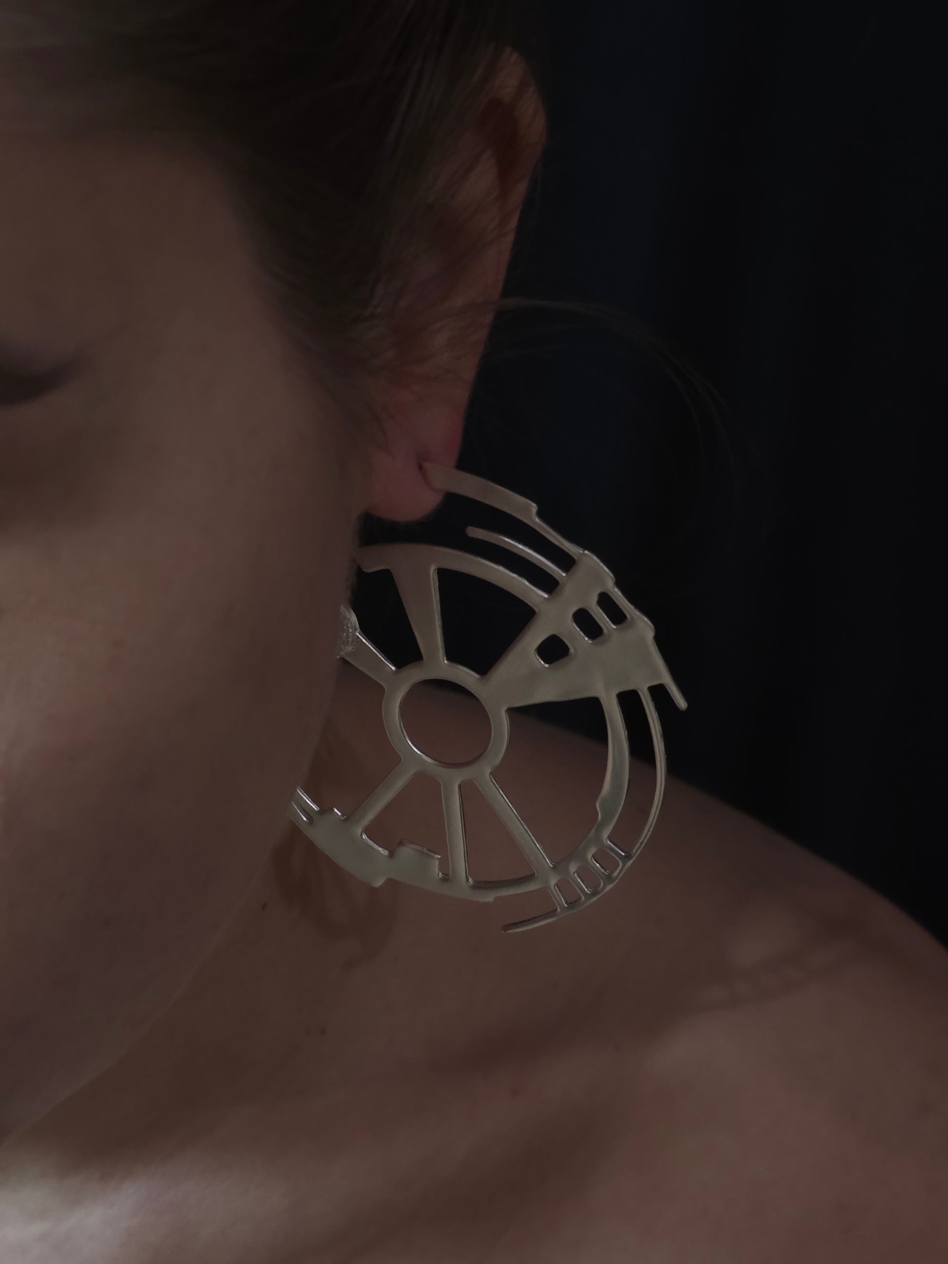 Near Earth Object | Earring