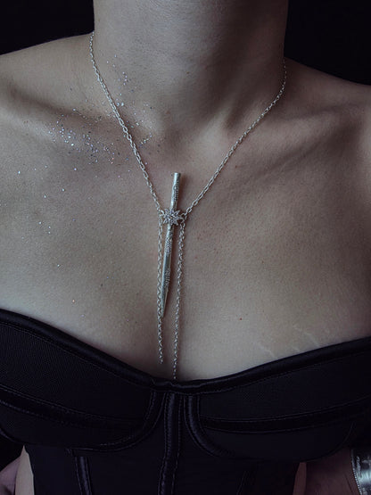 Near Earth Object | Silevr Necklace