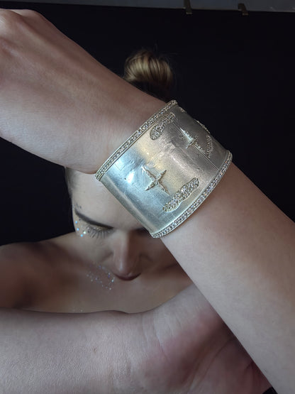 Nebula Crest Cuff