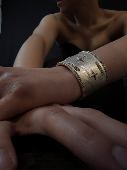 Nebula Crest Cuff