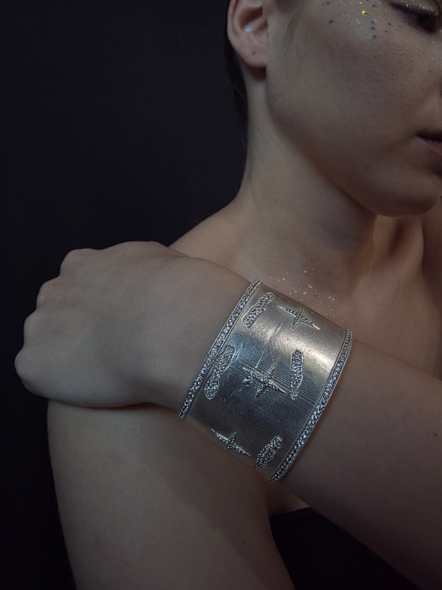 Nebula Crest Cuff