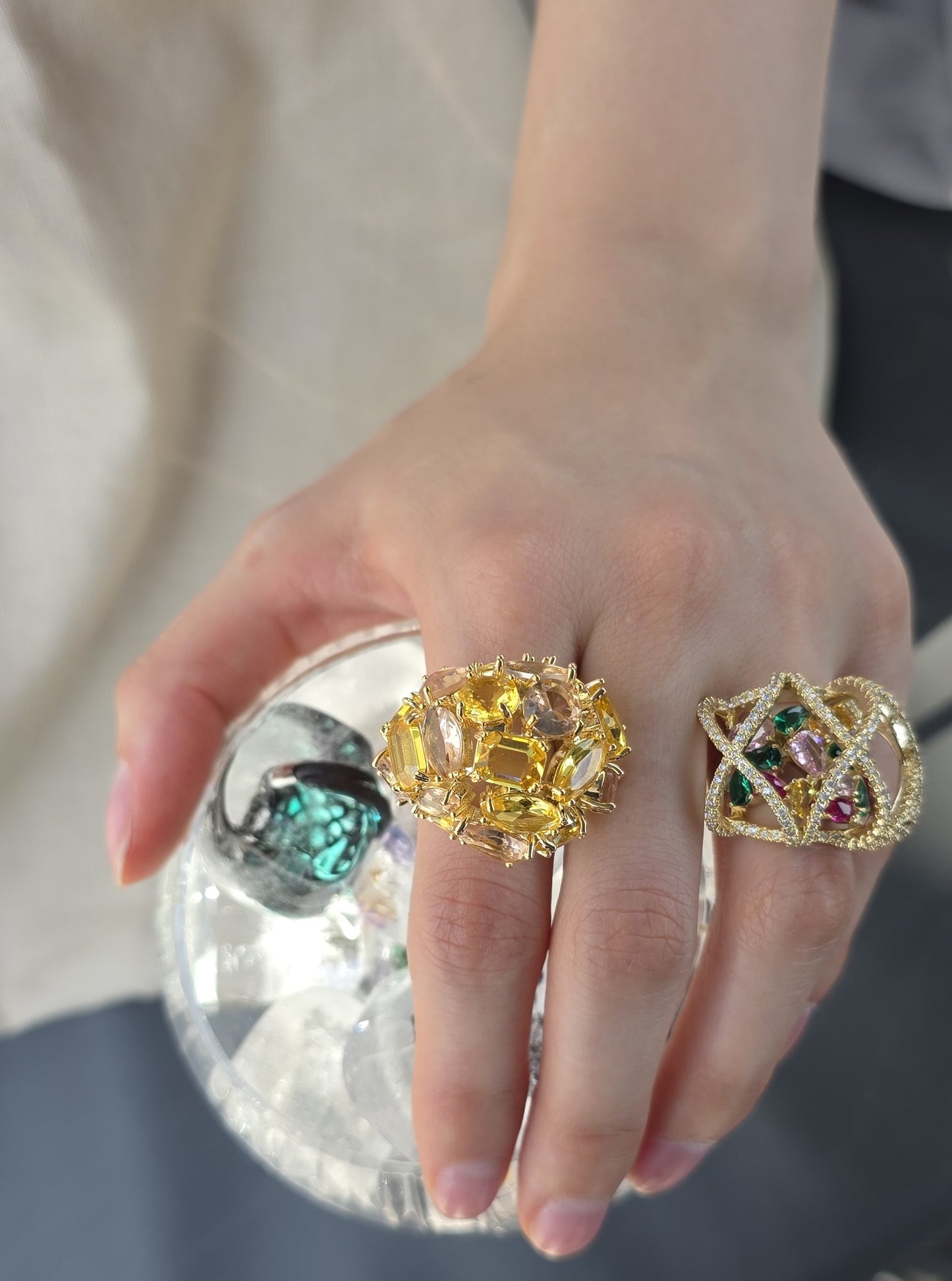 Cumerty Icia Ring