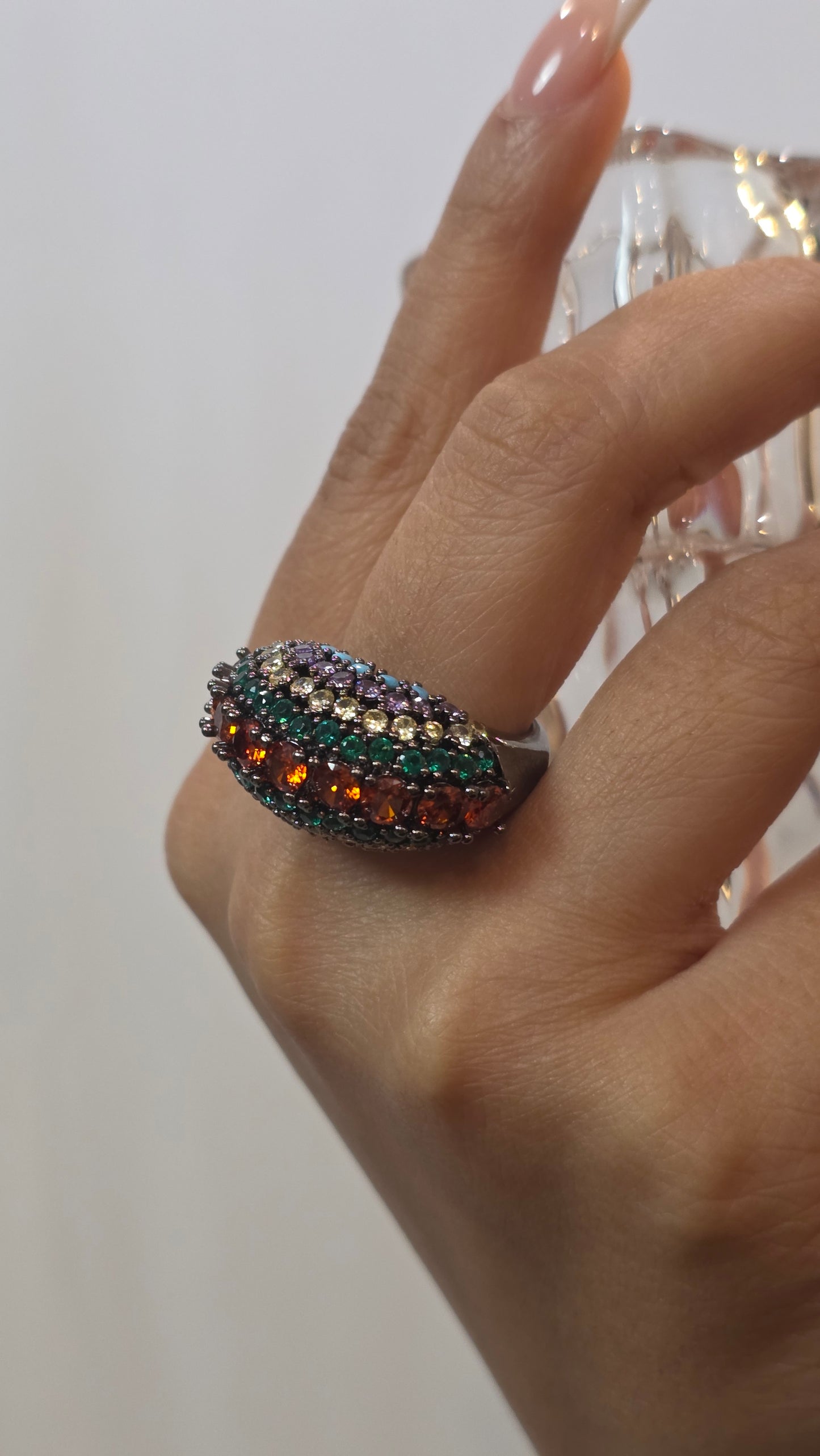 Nebula Mosaic Ring