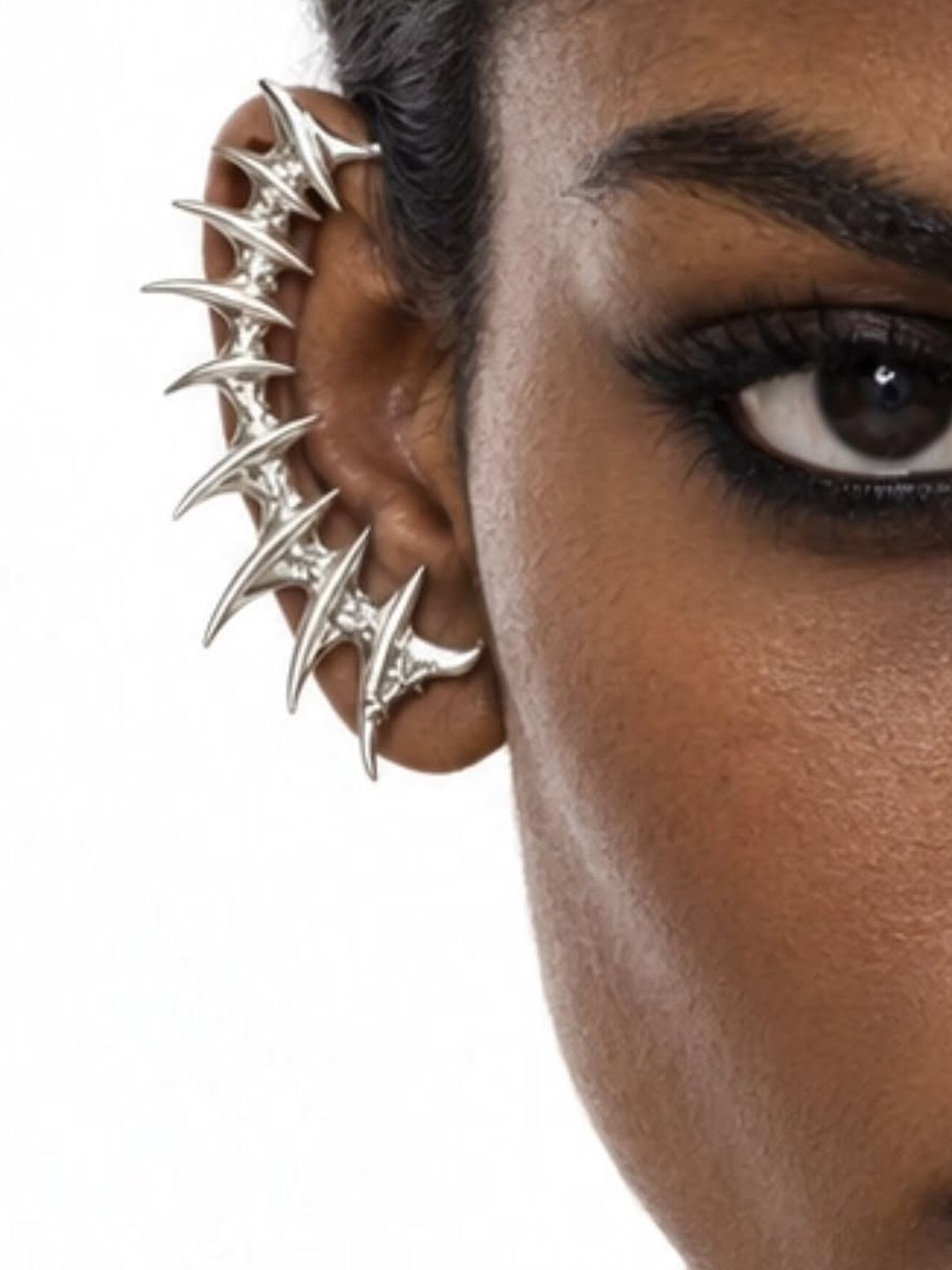 Night Signal Ear Cuff