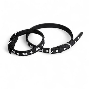 Vegan Leather Dog Collar