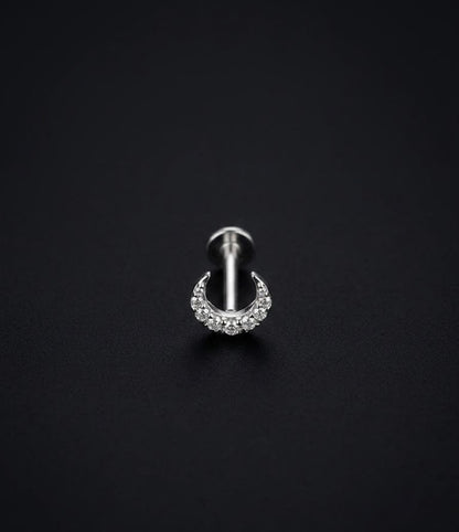 Moonlit Earpin (Man)