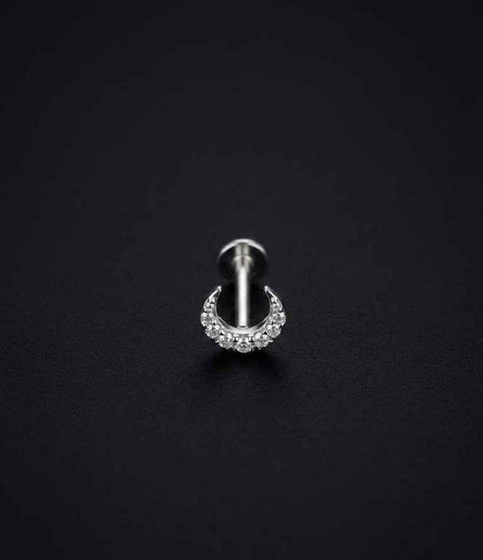 Moonlit Earpin (Man)