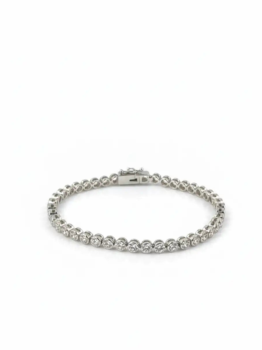 Aurora Beam Bracelet crafted in 925 silver