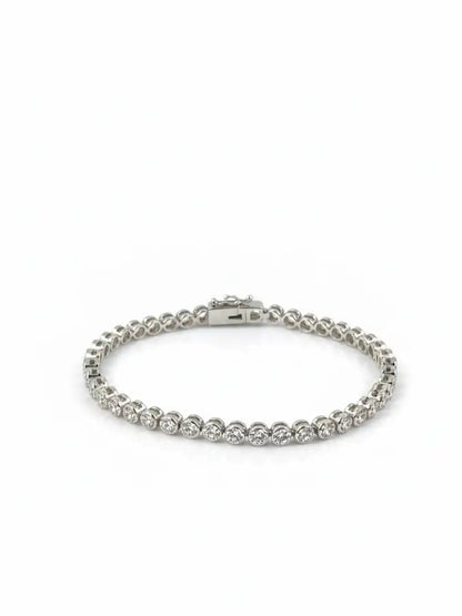 Aurora Beam Bracelet crafted in 925 silver