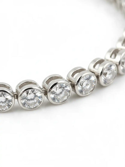 Aurora Beam Bracelet crafted in 925 silver