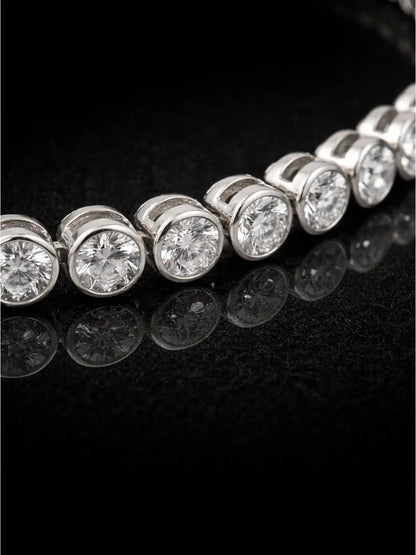 Aurora Beam Bracelet crafted in 925 silver