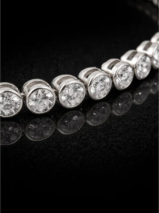 Aurora Beam Bracelet crafted in 925 silver