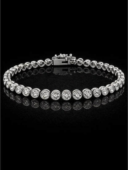Aurora Beam Bracelet crafted in 925 silver