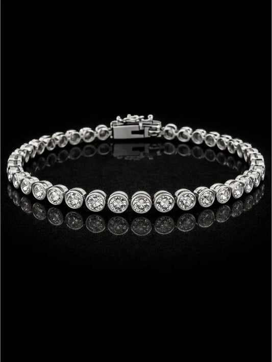 Aurora Beam Bracelet crafted in 925 silver