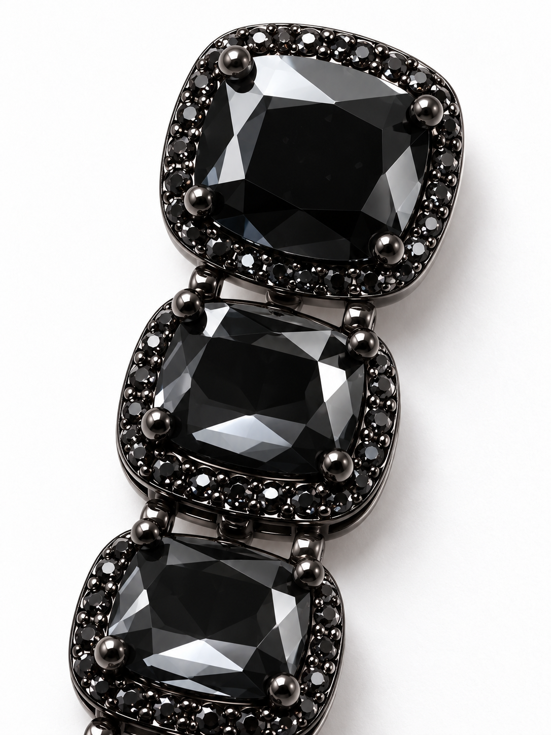 Obsidian Trail Earrings