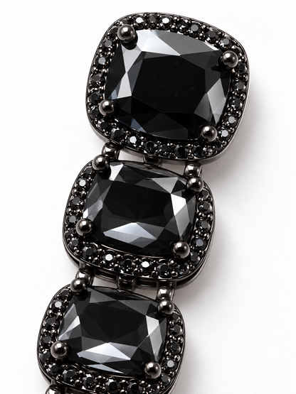 Obsidian Trail Earrings