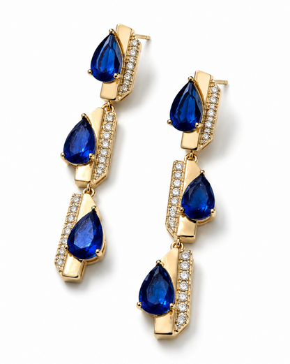Midnight Orbit Earrings