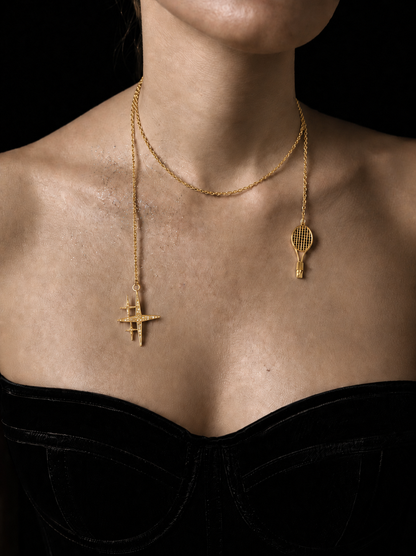 Cosmic Maze Necklace