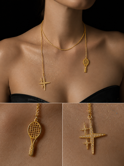 Cosmic Maze Necklace