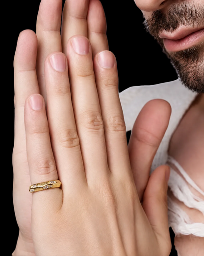 Golden Path Ring (Man)