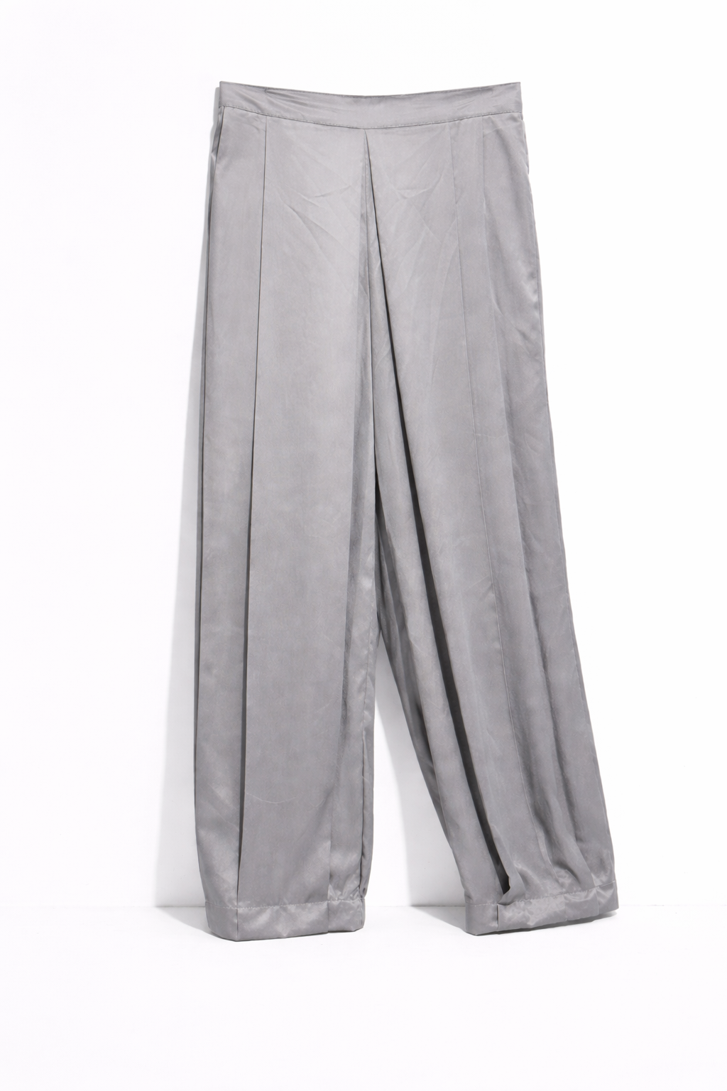 Silver Flow Structured Pant