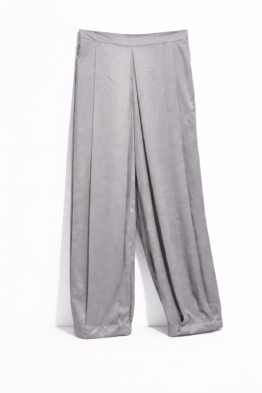 Silver Flow Structured Pant