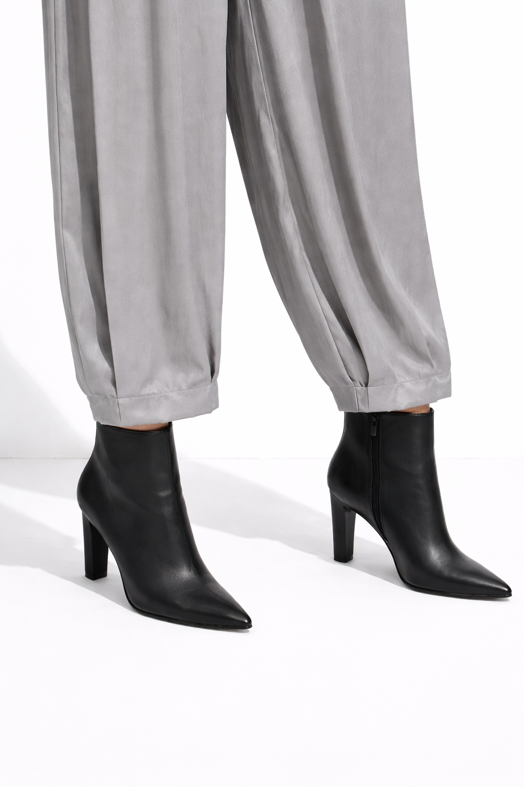 Silver Flow Structured Pant