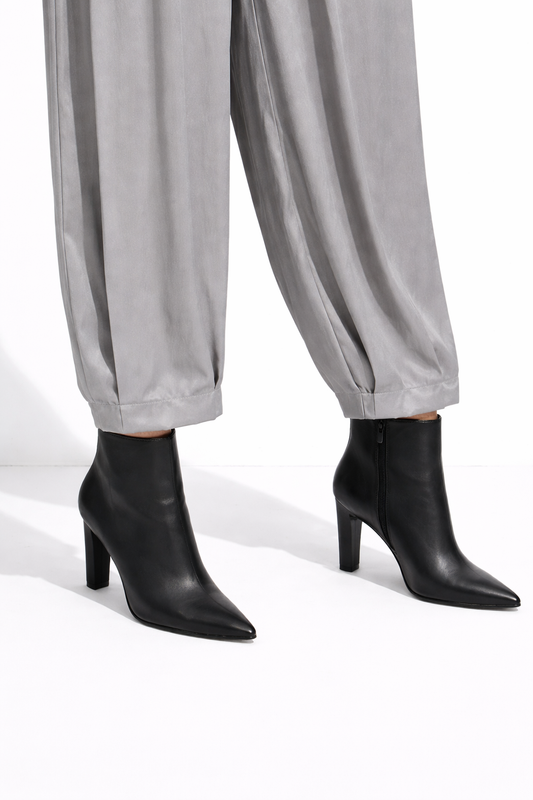 Silver Flow Structured Pant
