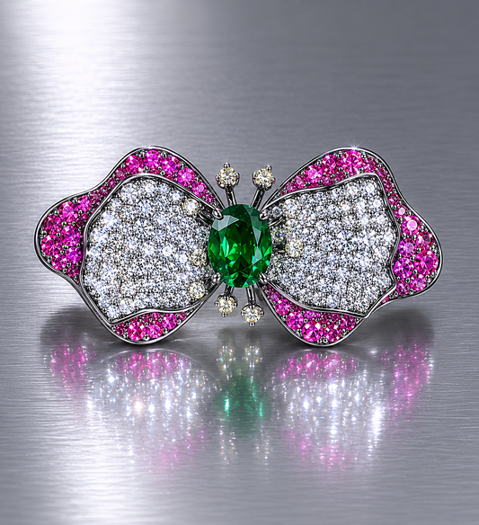 Comet Crust Brooch