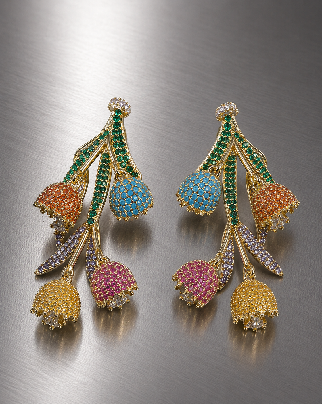 Xeno Citrus Earring