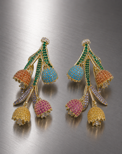 Xeno Citrus Earring
