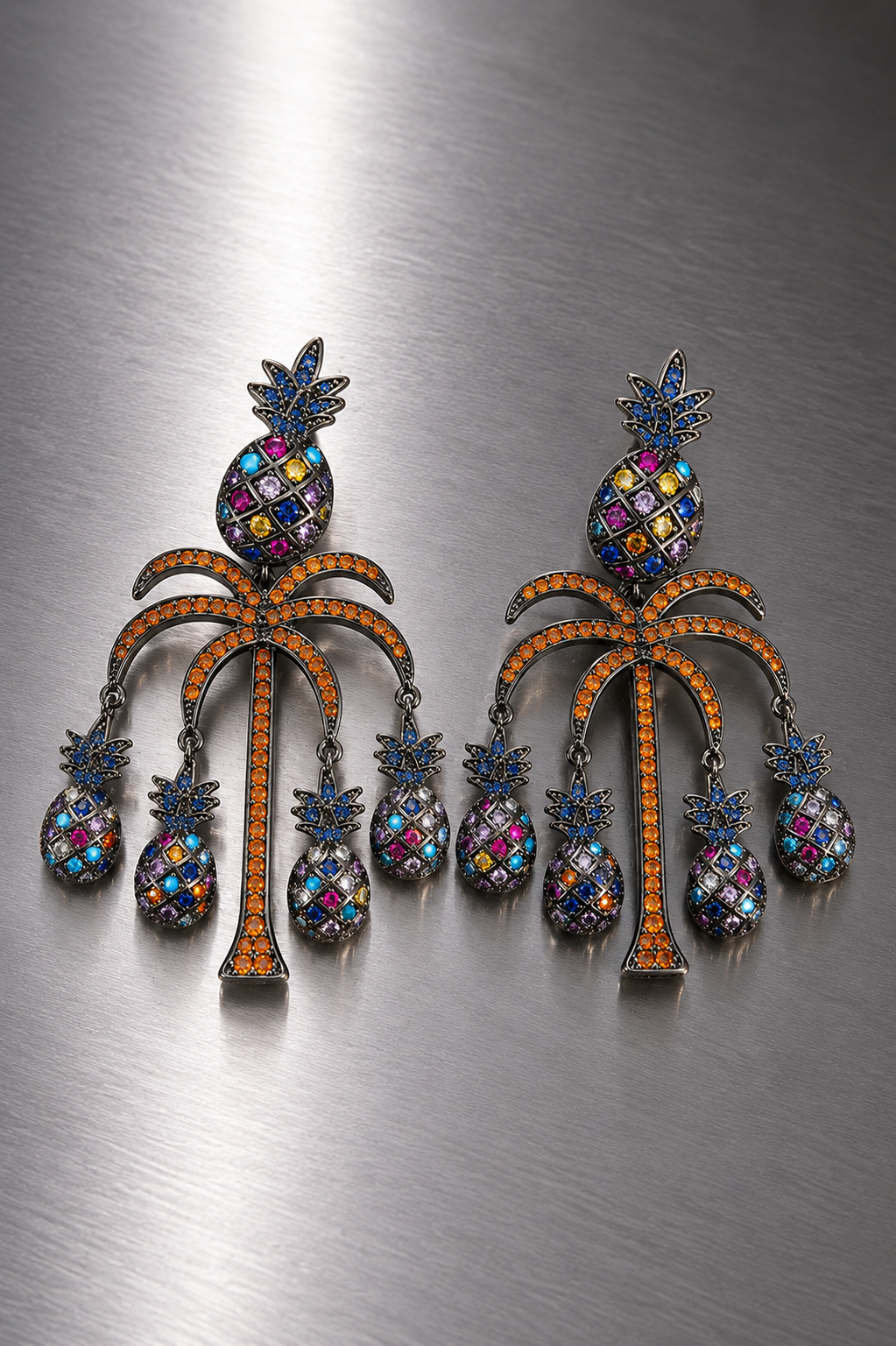Bromeliad Nebula Earring