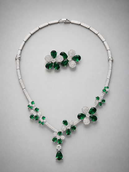 Emerald Flowis Set