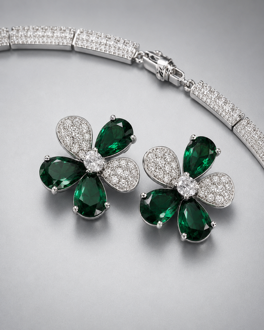 Emerald Flowis Set