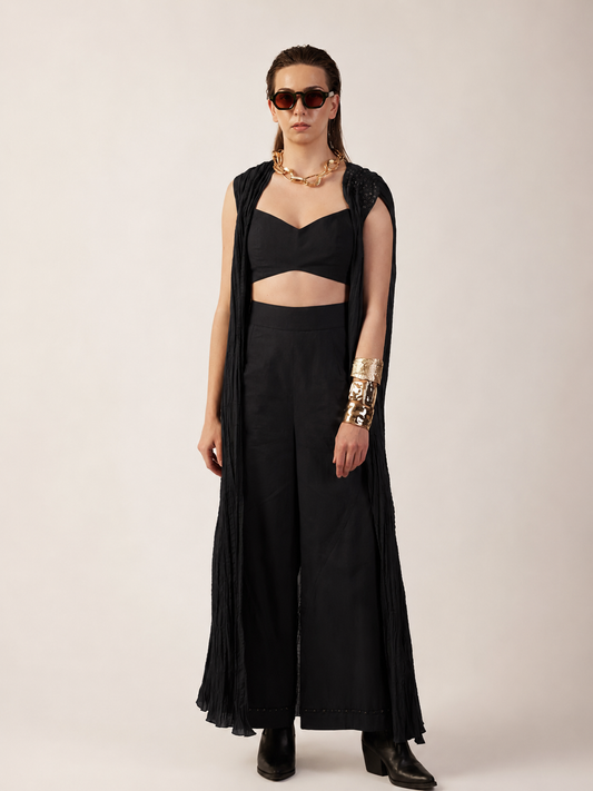 Cosmic Moss Overlay and Camisole