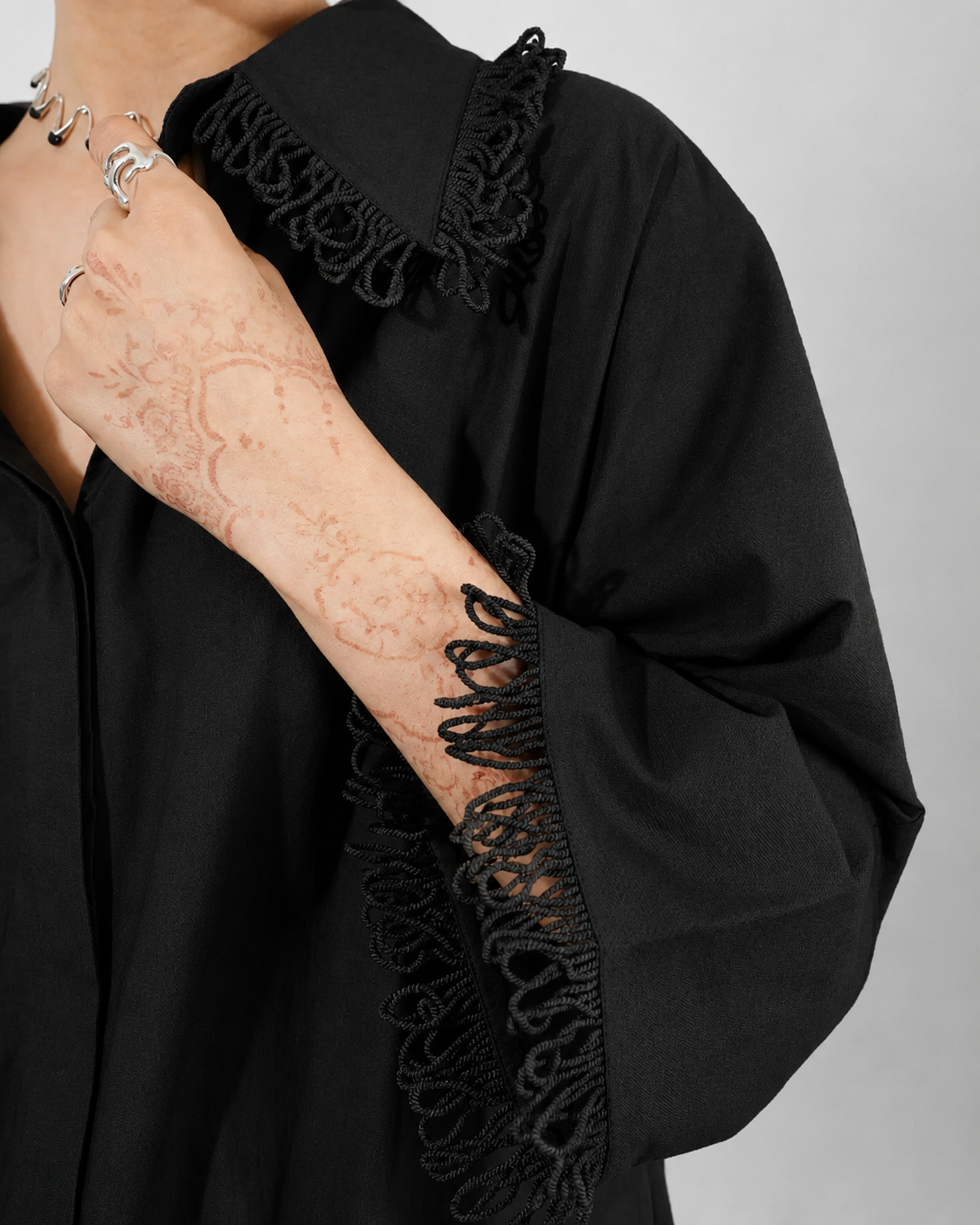 Becky-line Fringe Dress