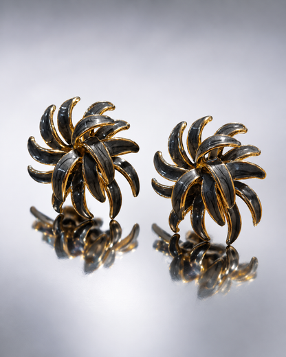 Eclipse Petal Earrings