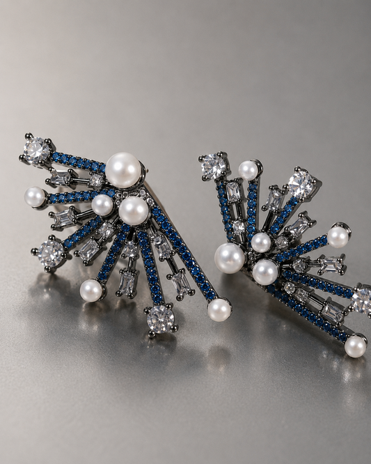 Celestial Burst Earrings