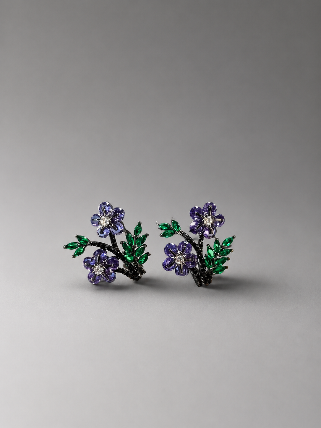 Velvet Bloom Earrings