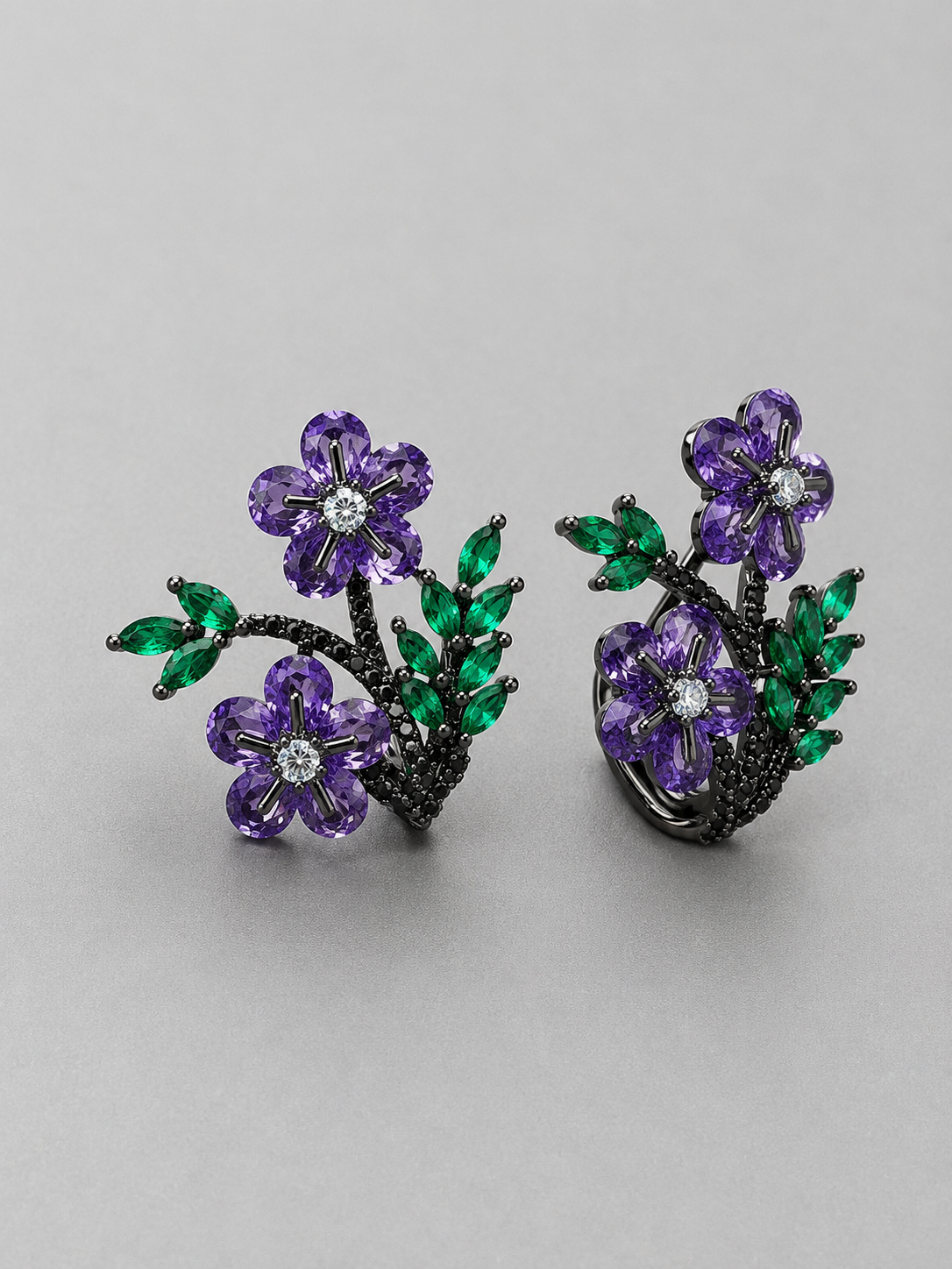 Velvet Bloom Earrings