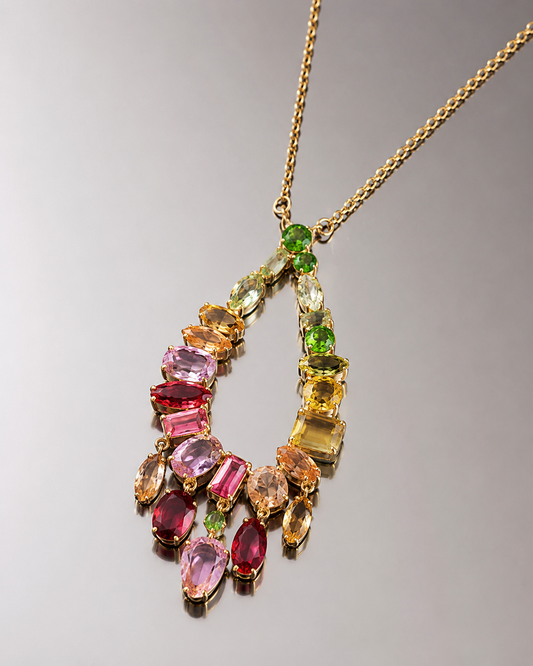 Spectrum Drift Necklace