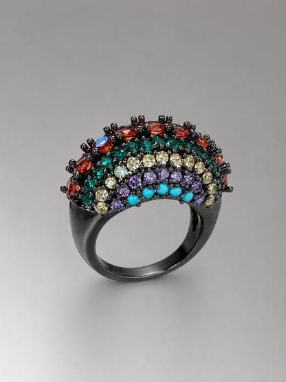 Nebula Mosaic Ring