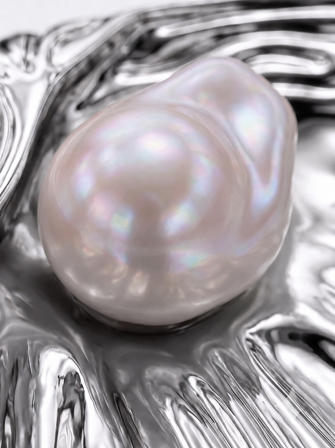 Astral Shell Brooch