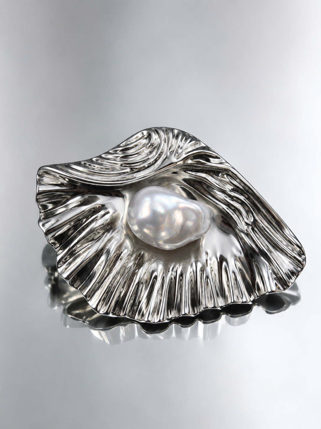 Astral Shell Brooch