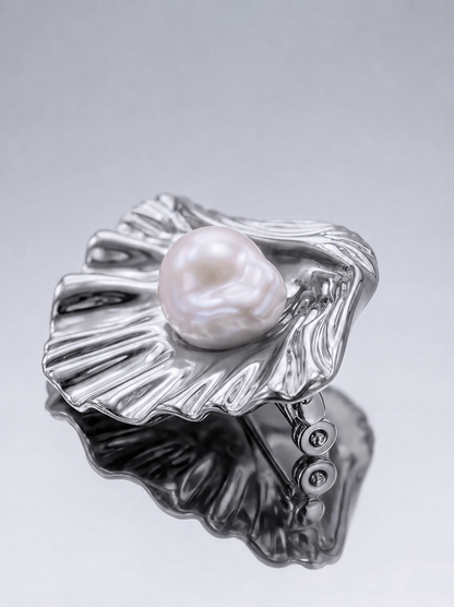 Astral Shell Brooch