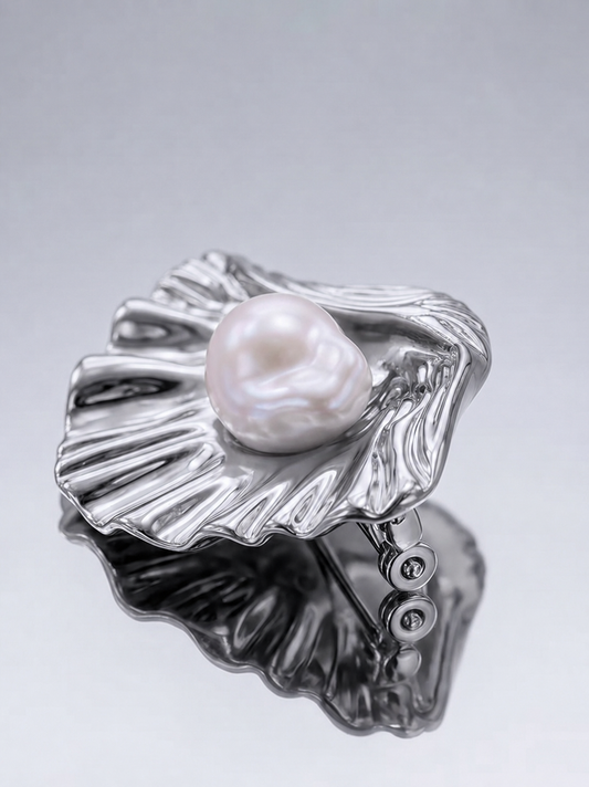 Astral Shell Brooch